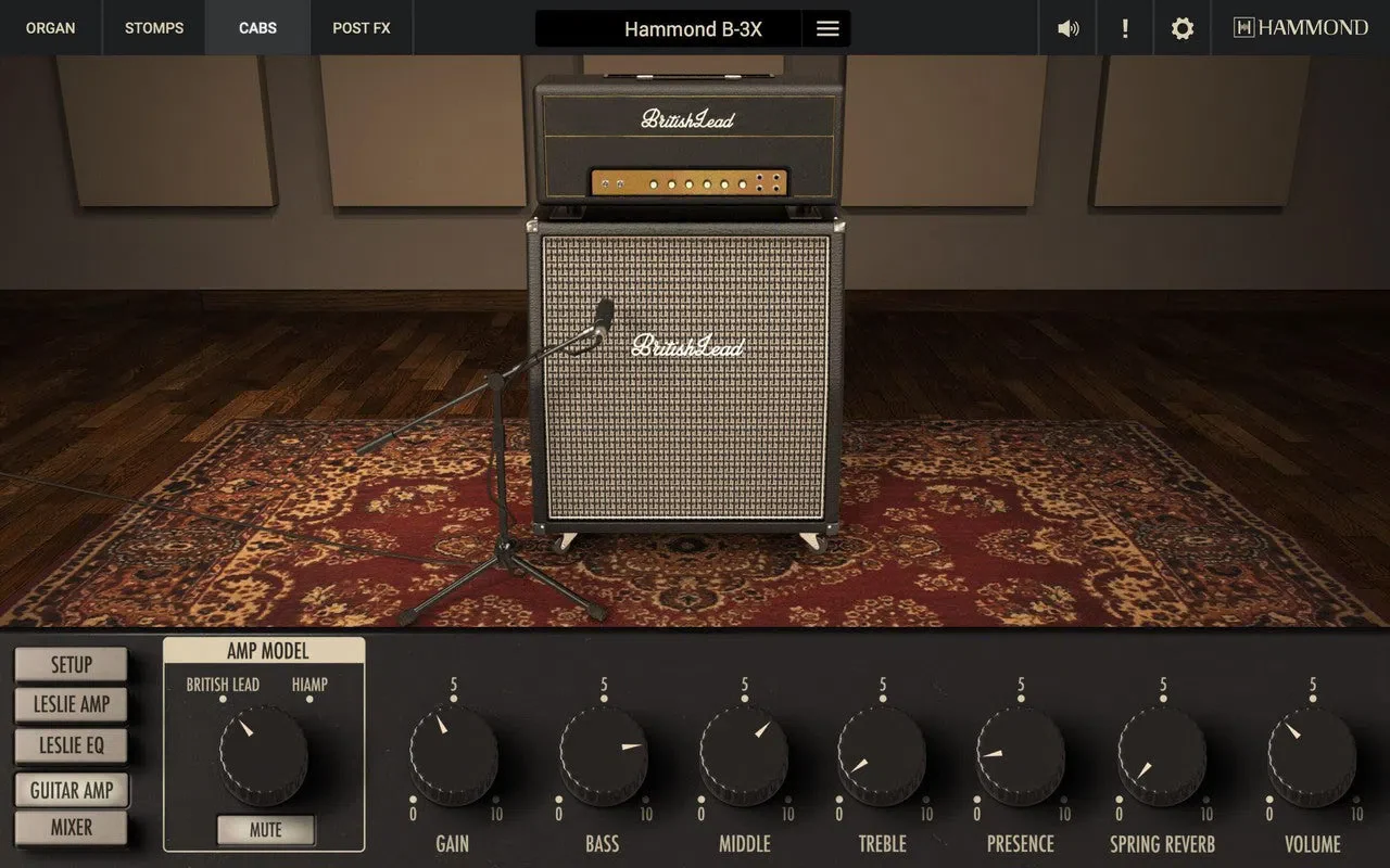 IK Multimedia Hammond B-3X - Image 4