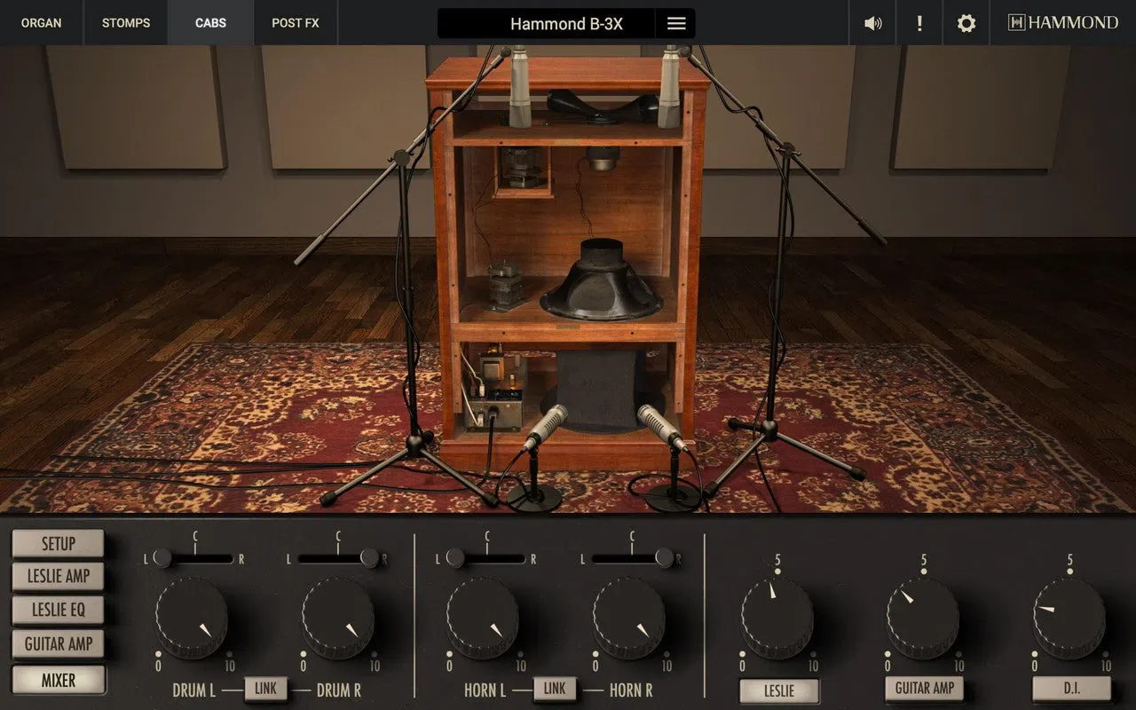 IK Multimedia Hammond B-3X - Image 5