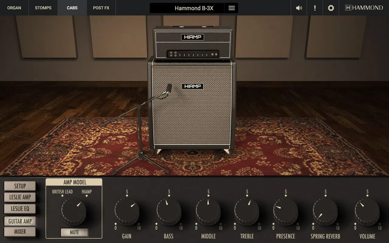 IK Multimedia Hammond B-3X - Image 6