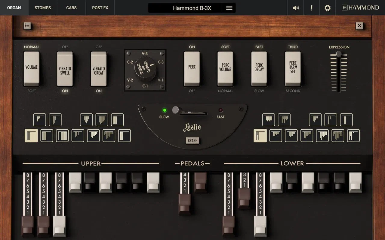 IK Multimedia Hammond B-3X - Image 7