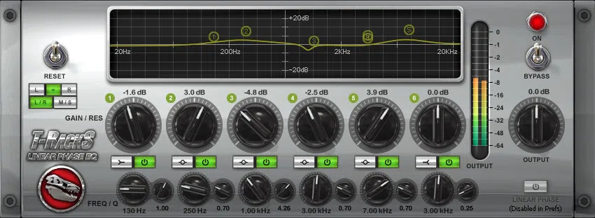 IK Multimedia Linear Phase Equalizer - Image 2