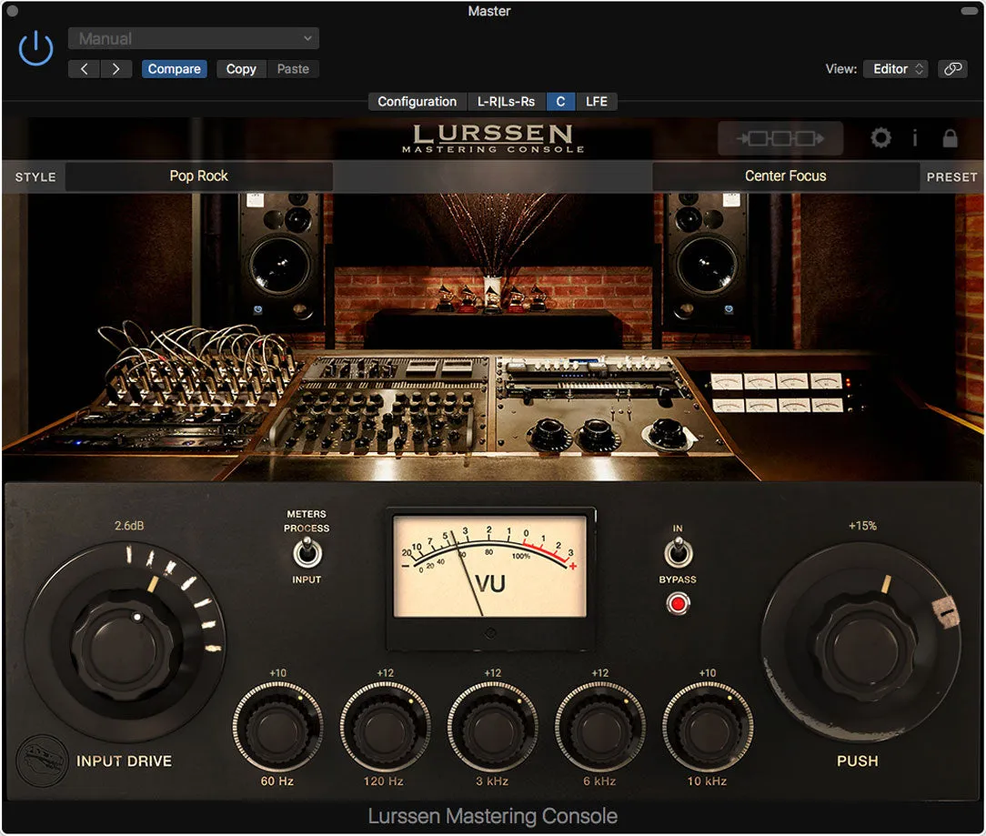 IK Multimedia Lurssen Mastering Console