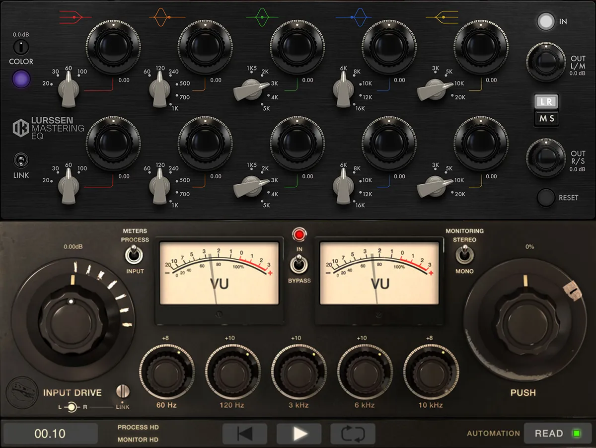 IK Multimedia Lurssen Mastering Suite
