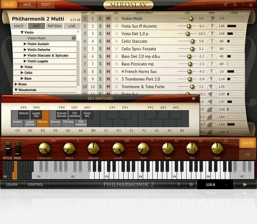 IK Multimedia Miroslav Philharmonik 2 CE