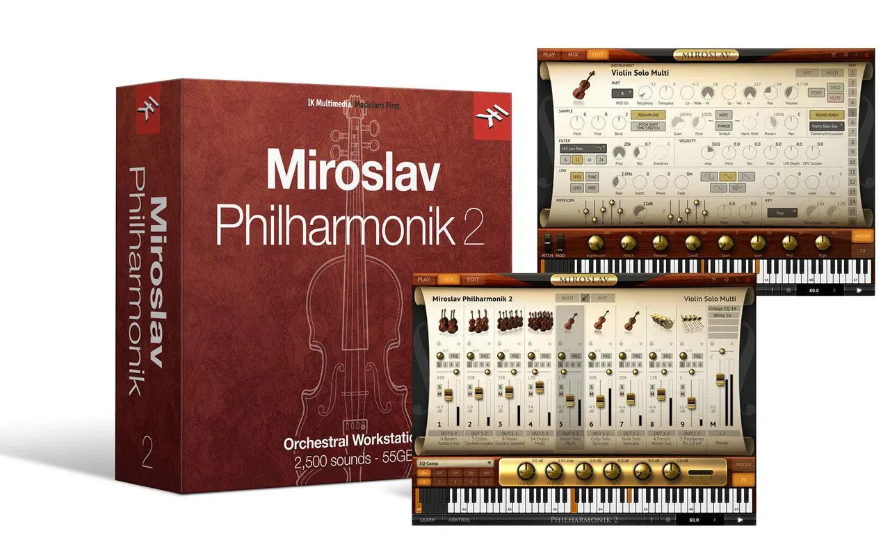 IK Multimedia Miroslav Philharmonik 2 Crossgrade - Image 2