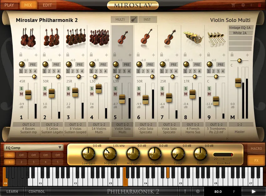 IK Multimedia Miroslav Philharmonik 2 Crossgrade - Image 3