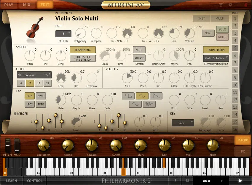 IK Multimedia Miroslav Philharmonik 2 Crossgrade - Image 4