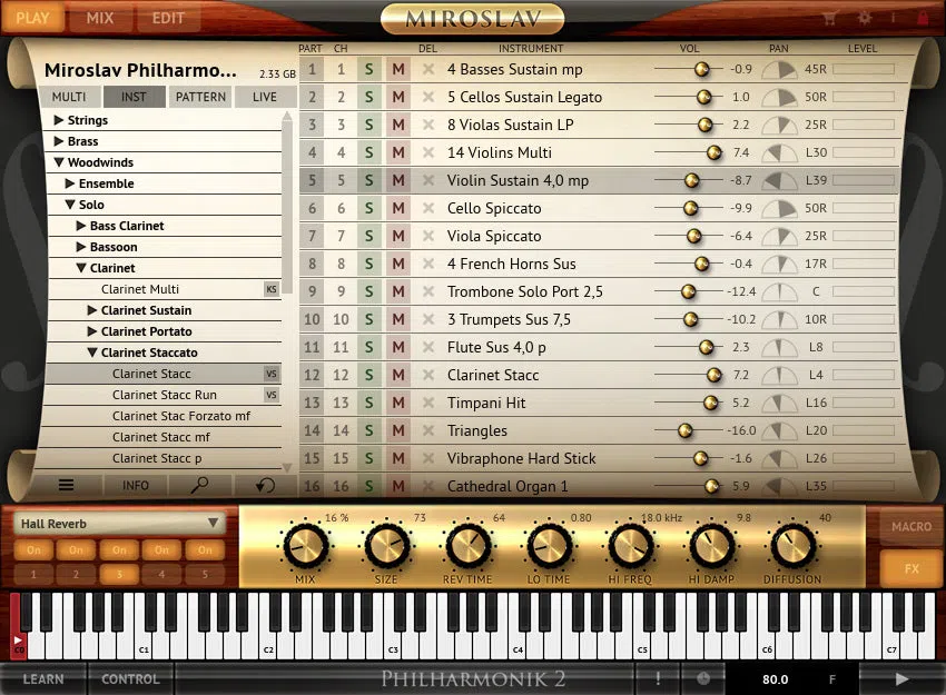 IK Multimedia Miroslav Philharmonik 2 Crossgrade - Image 5