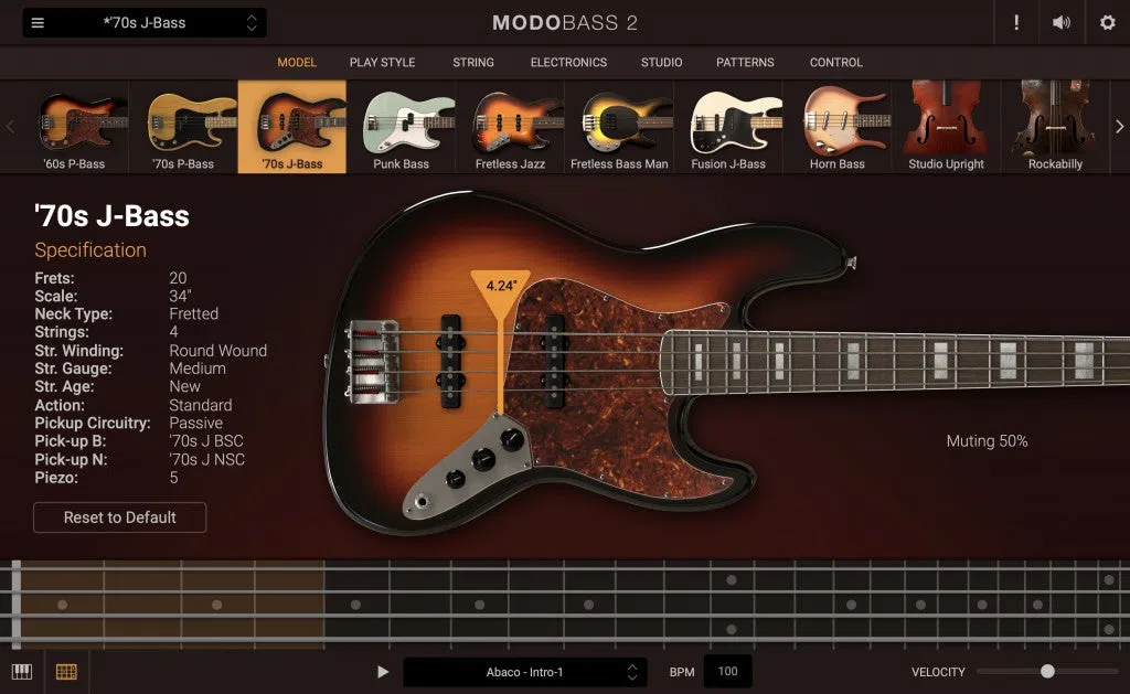 IK Multimedia MODO Bass 2 - Image 2