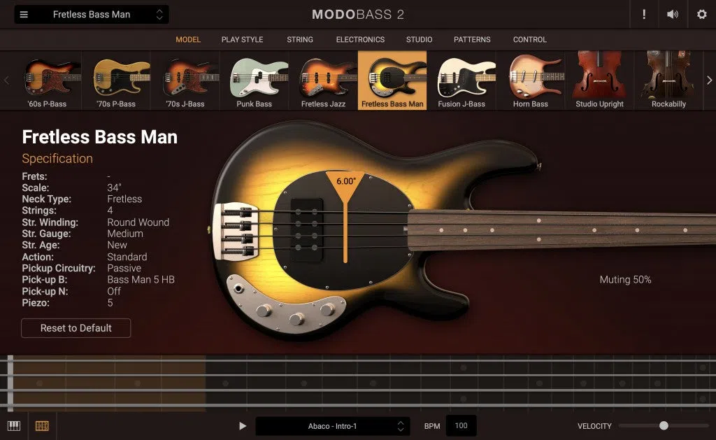 IK Multimedia MODO Bass 2 - Image 3