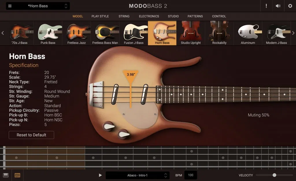 IK Multimedia MODO Bass 2 - Image 6