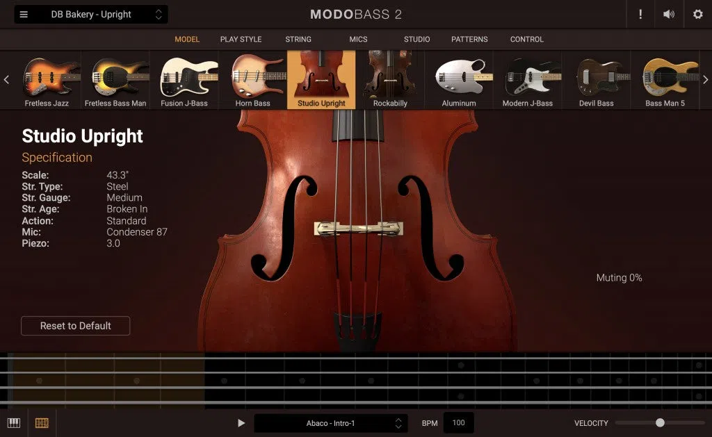 IK Multimedia MODO Bass 2 - Image 9