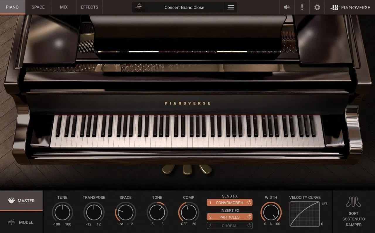 IK Multimedia Pianoverse Concert Grand YF3