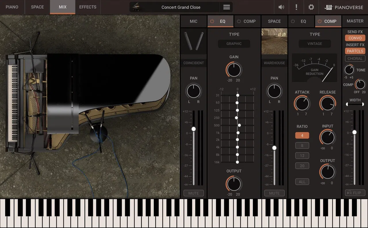 IK Multimedia Pianoverse Concert Grand YF3 - Image 3
