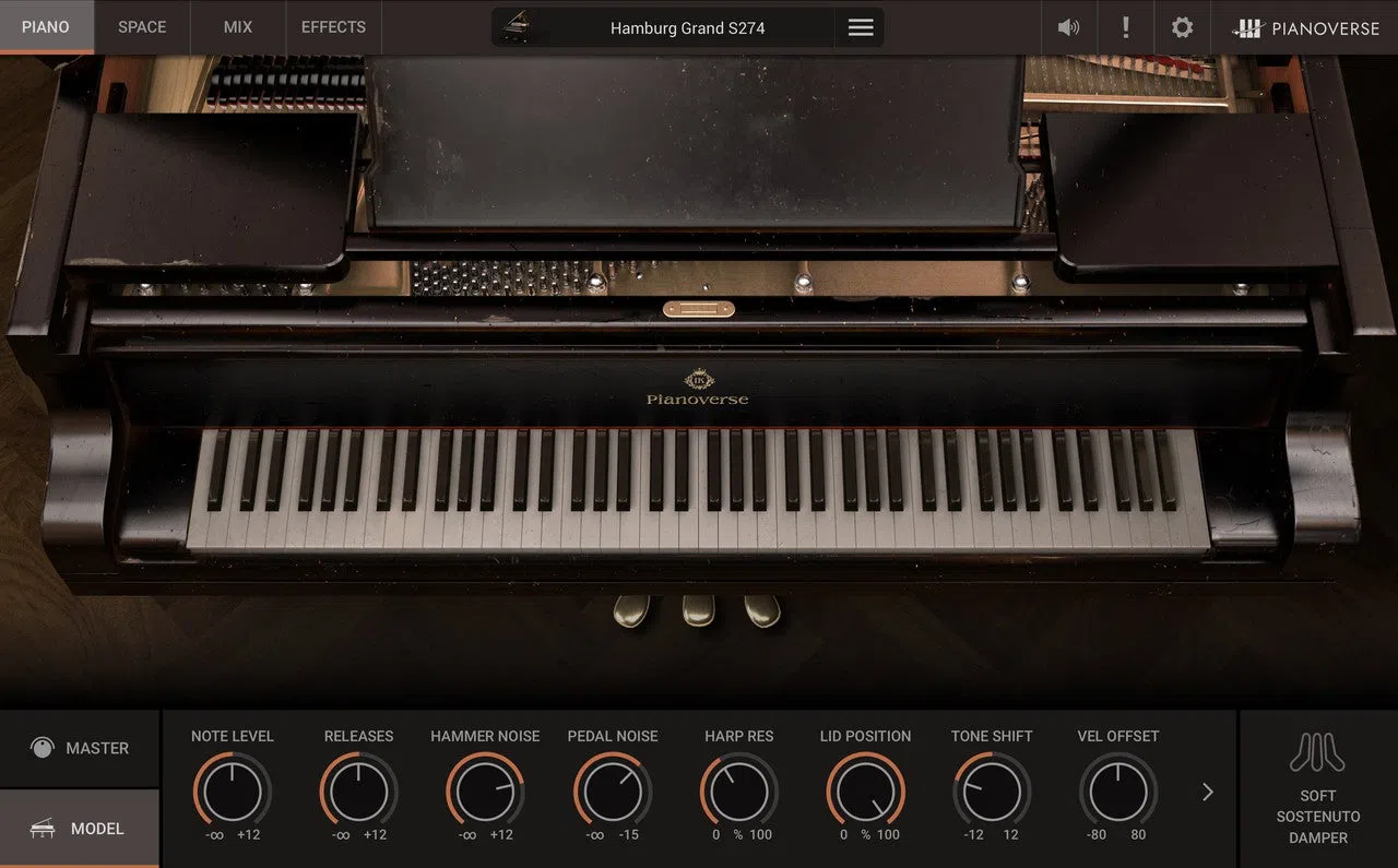 IK Multimedia Pianoverse Hamburg Grand S274 - Image 2