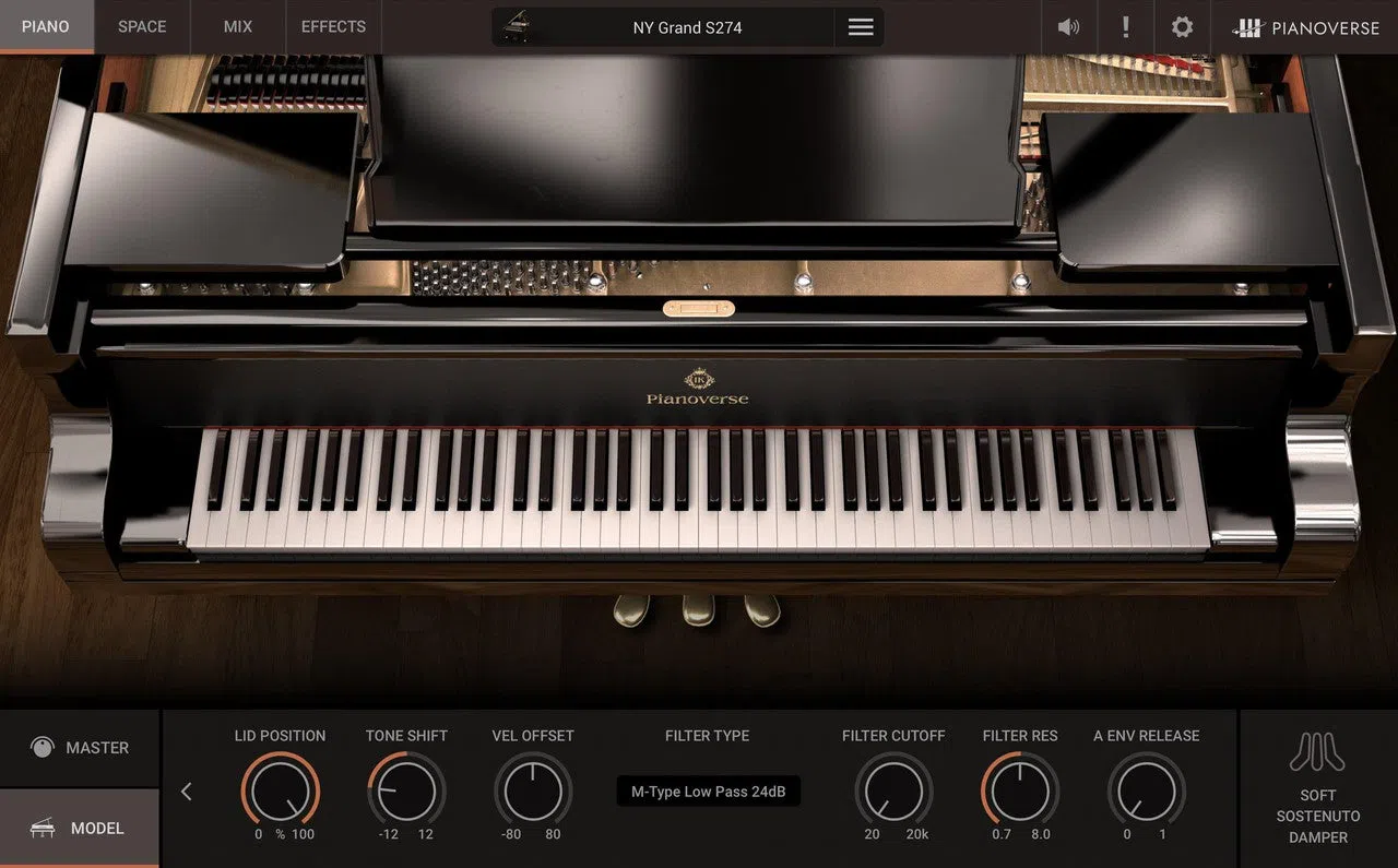IK Multimedia Pianoverse NY Grand S274 - Image 5