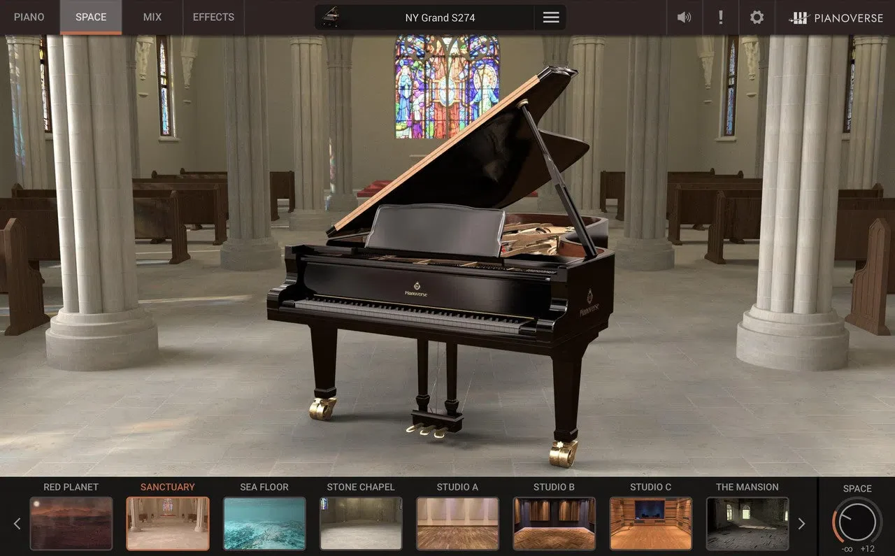 IK Multimedia Pianoverse NY Grand S274 - Image 6