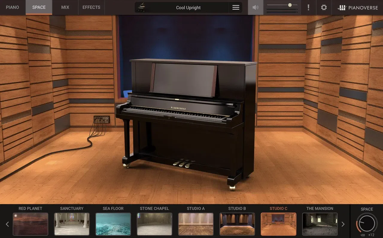 IK Multimedia Pianoverse Royal Upright Y5 - Image 7
