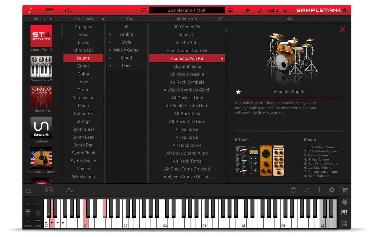IK Multimedia SampleTank 4 Upgrade - Image 2