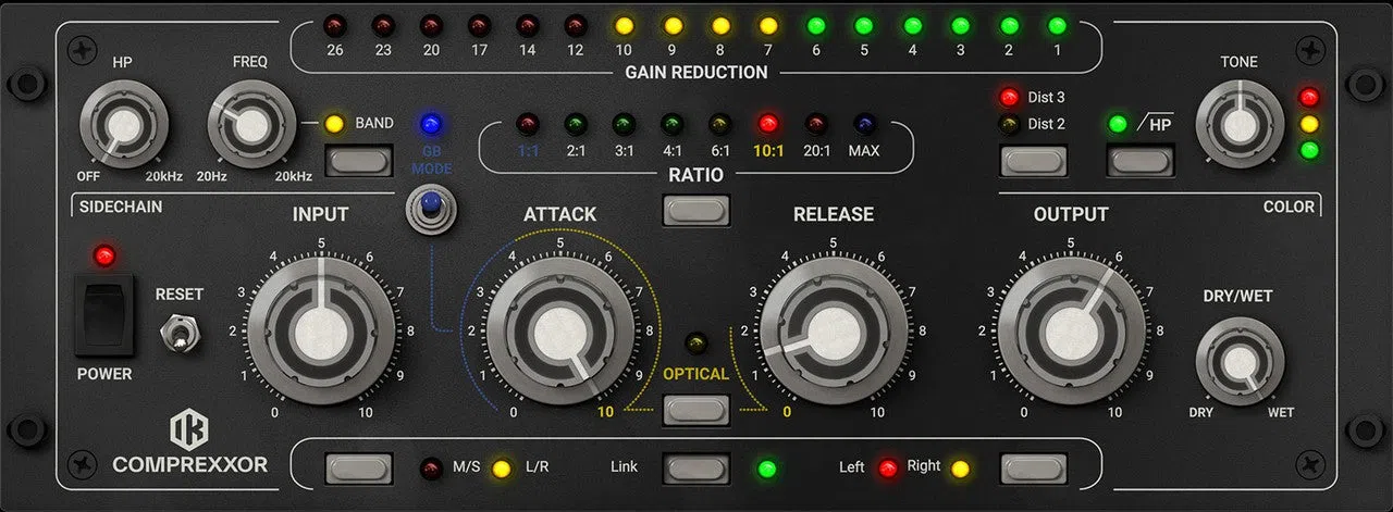IK Multimedia Comprexxor