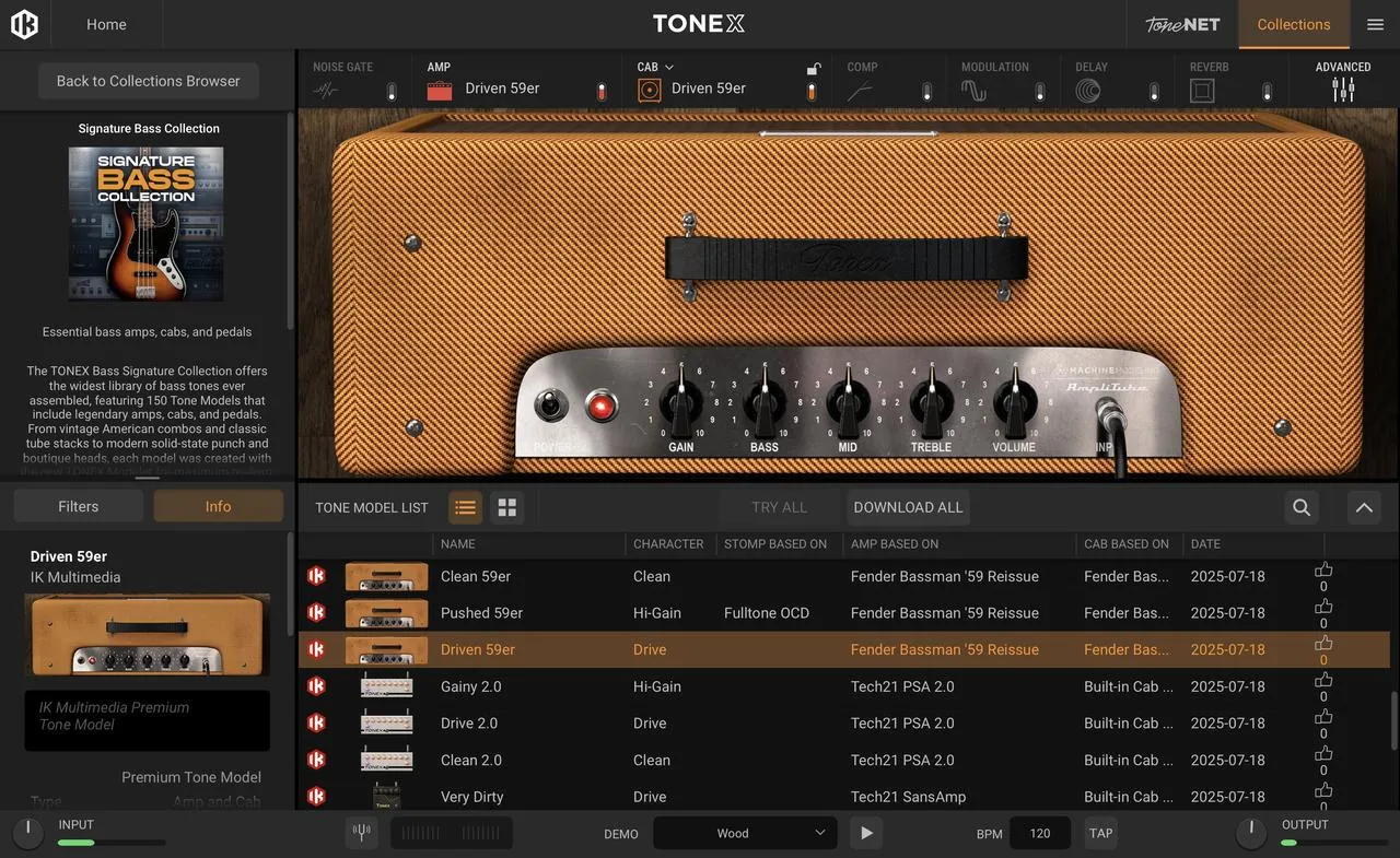 IK Multimedia TONEX Bass Signature Collection - Image 2