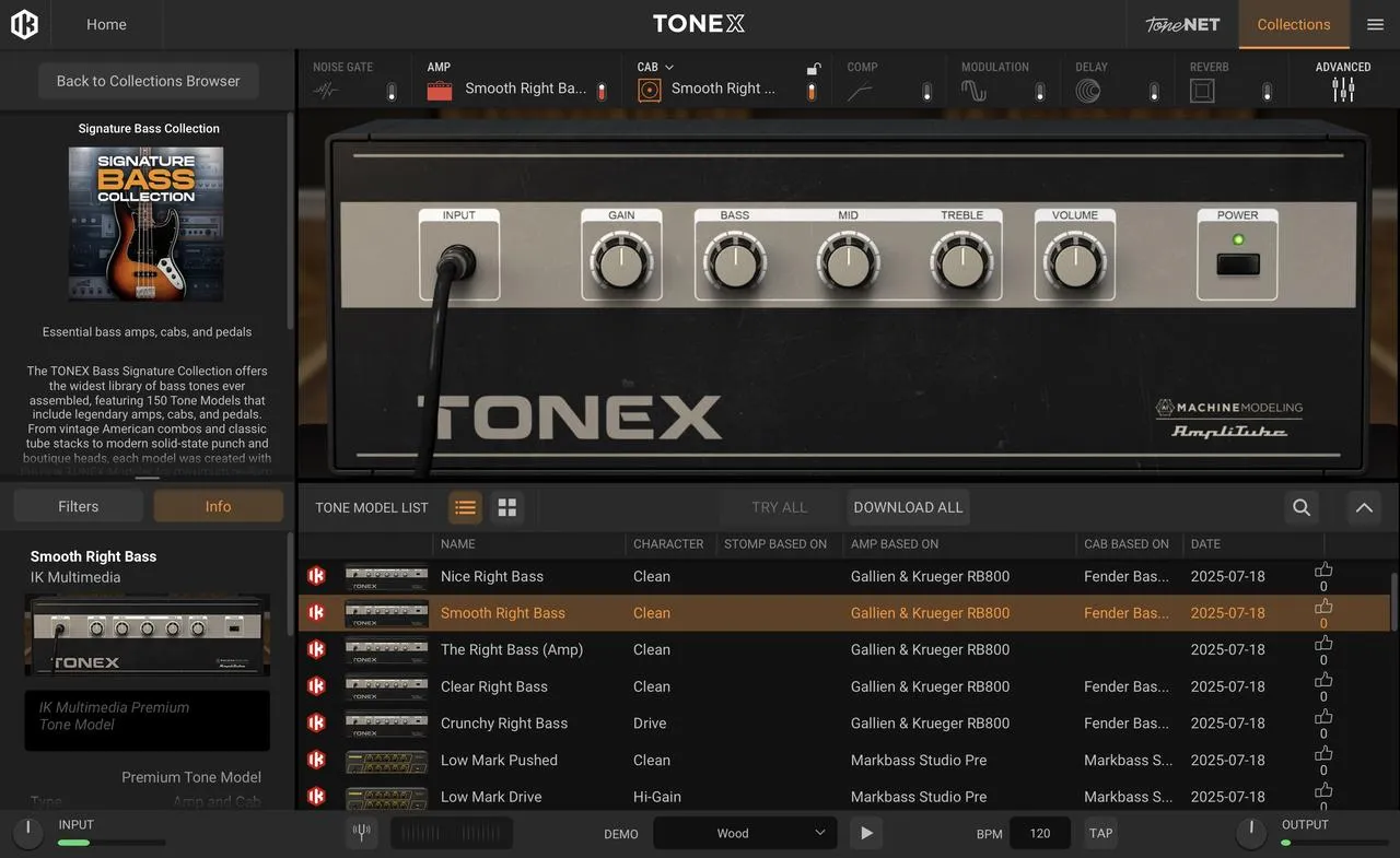 IK Multimedia TONEX Bass Signature Collection - Image 3