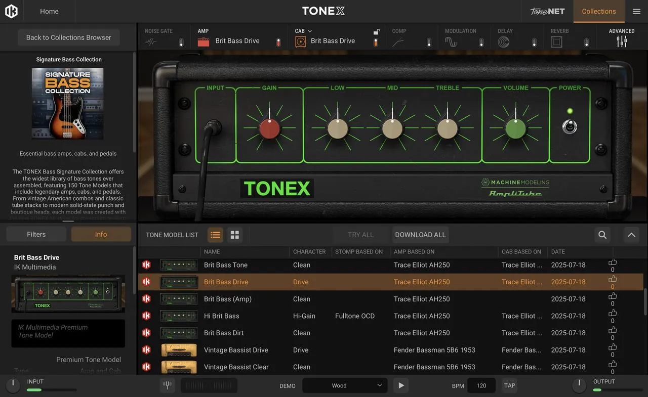 IK Multimedia TONEX Bass Signature Collection - Image 5