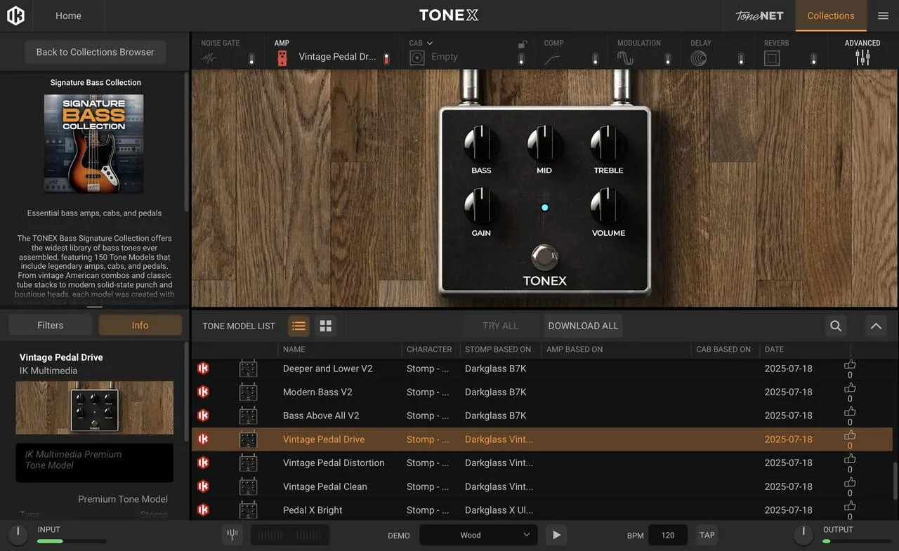IK Multimedia TONEX Bass Signature Collection - Image 6