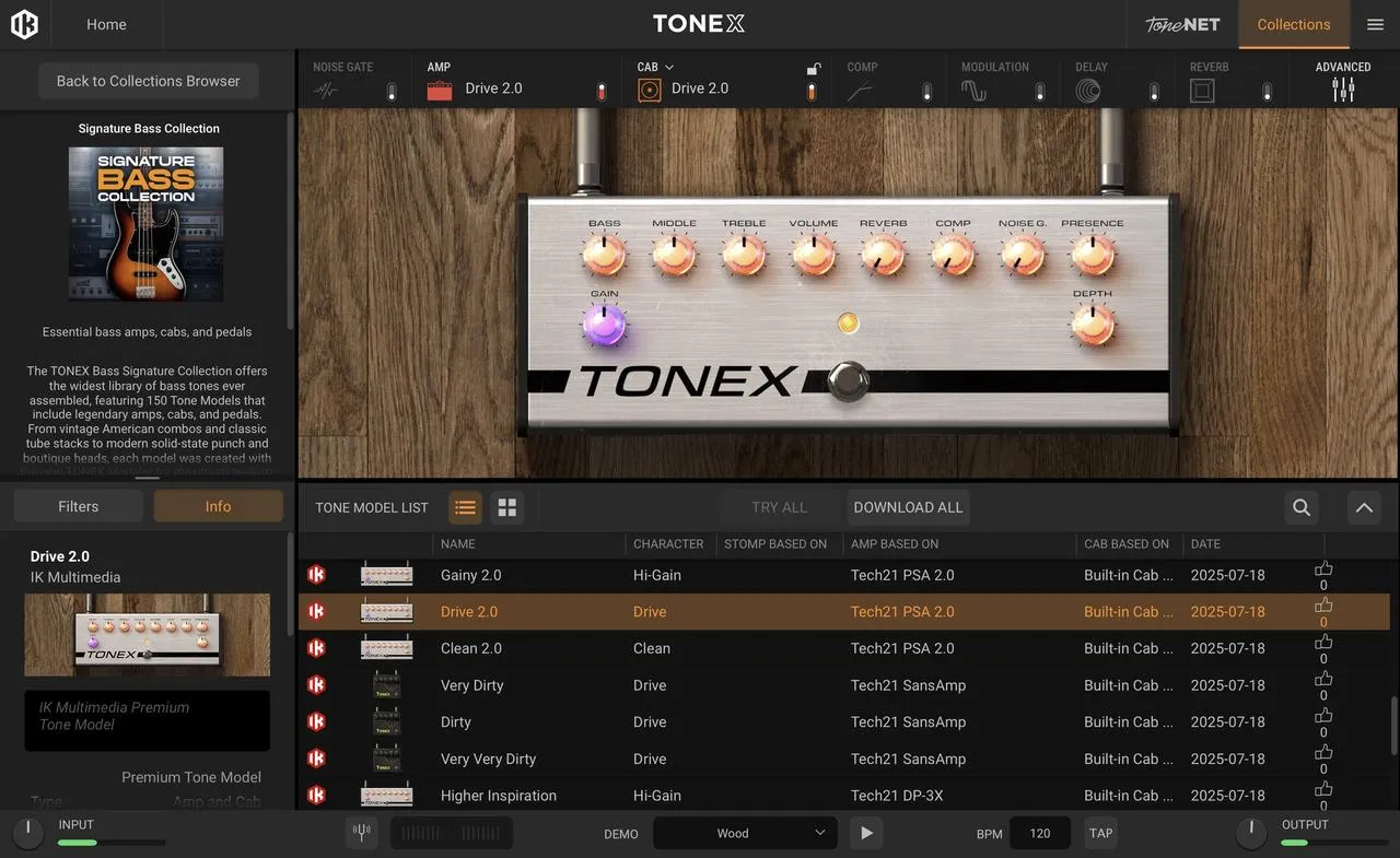 IK Multimedia TONEX Bass Signature Collection - Image 7
