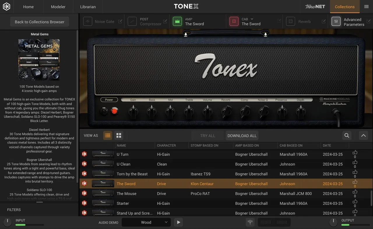 IK Multimedia TONEX Metal Gems - Image 2