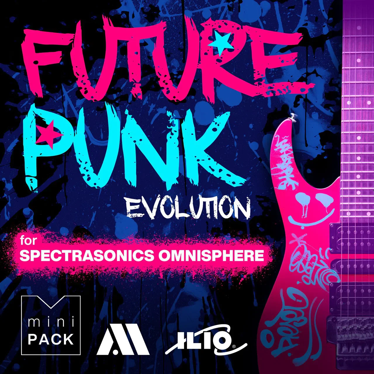 ILIO Future Punk Evolution - Mini Pack for Spectrasonics Omnisphere