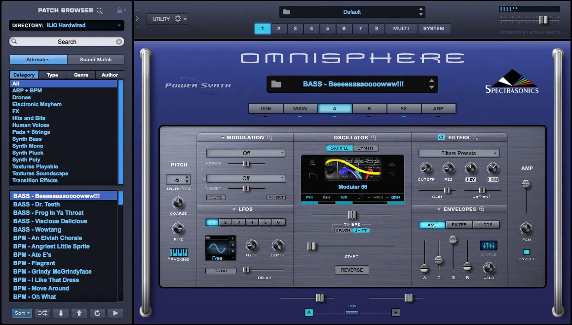 ILIO Hardwired Patches for Omnisphere 2 - Image 4