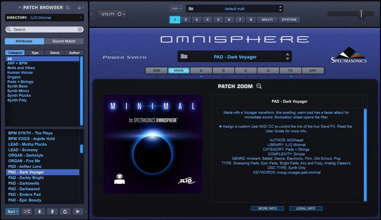 ILIO Minimal - Patches for Omnisphere 2 - Image 2