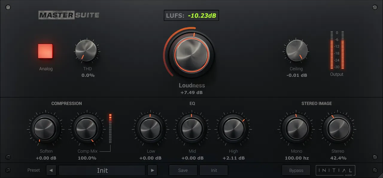 Initial Audio Master Suite