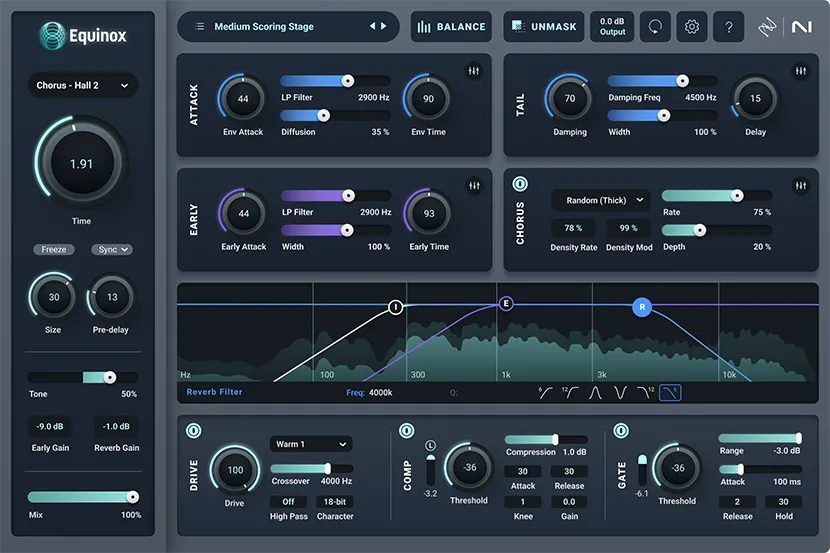 iZotope Equinox Crossgrade from any iZotope product