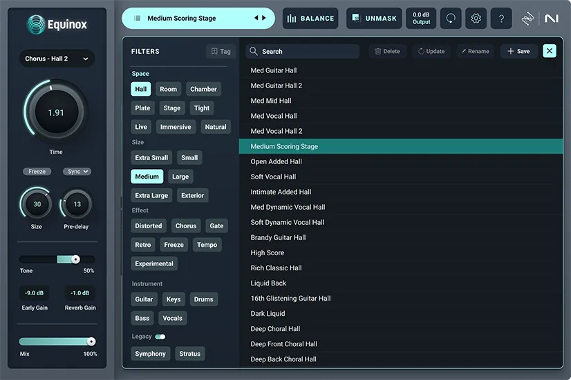 iZotope Equinox Crossgrade from Stratus 3D and Symphony 3D, or the 3D Reverb Bundle - Image 2