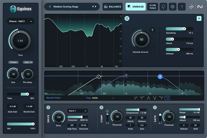 iZotope Equinox Crossgrade from Stratus 3D and Symphony 3D, or the 3D Reverb Bundle - Image 3