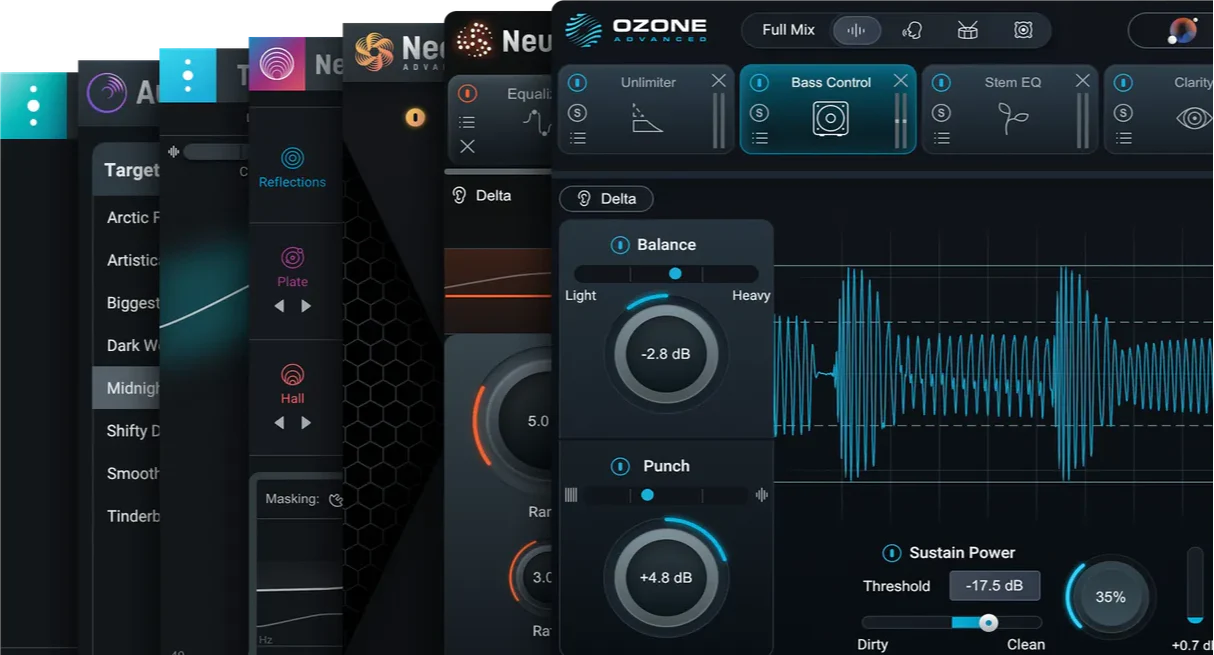 iZotope Mix & Master Bundle Advanced