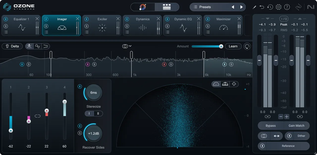 iZotope Ozone 12 Standard: Upgrade from Ozone Elements or Elements Suite - Image 2