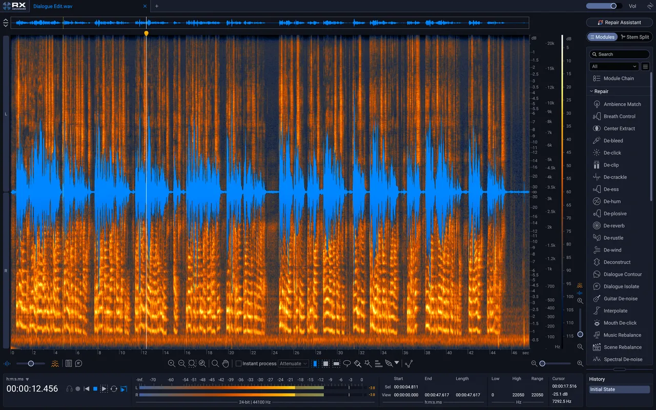 iZotope RX 12 Advanced
