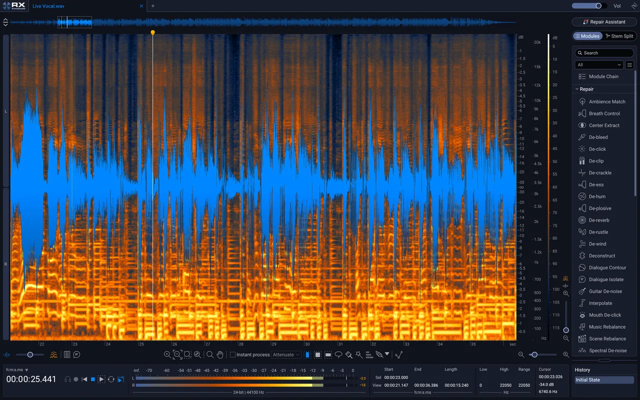 iZotope RX 12 Standard