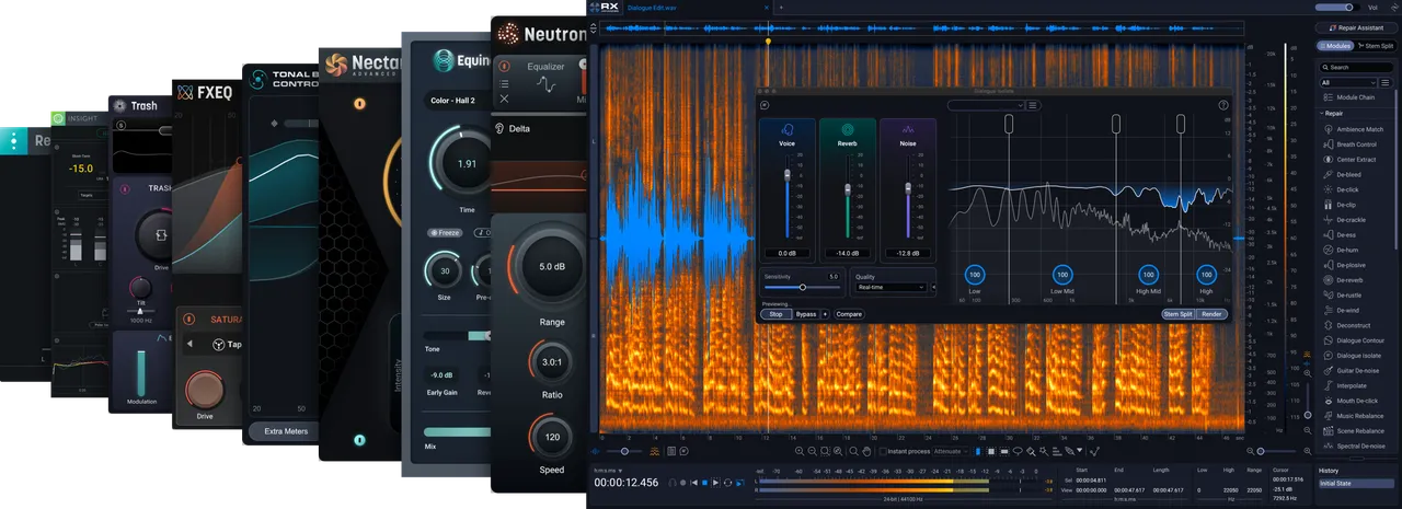 iZotope RX Post Production Suite 9