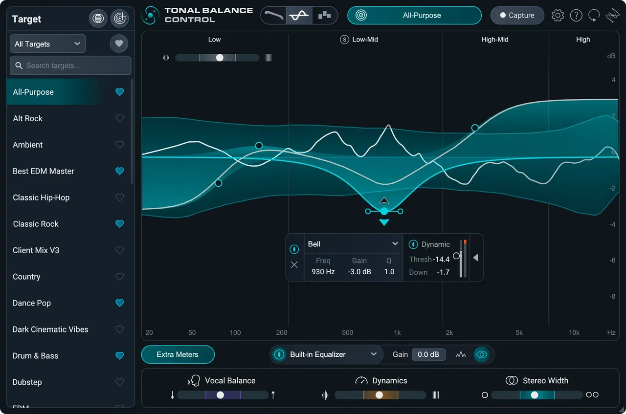 iZotope Tonal Balance Control 3: Upgrade from any previous version - Image 2
