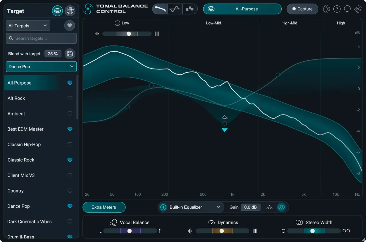 iZotope Tonal Balance Control 3: Upgrade from any previous version - Image 4