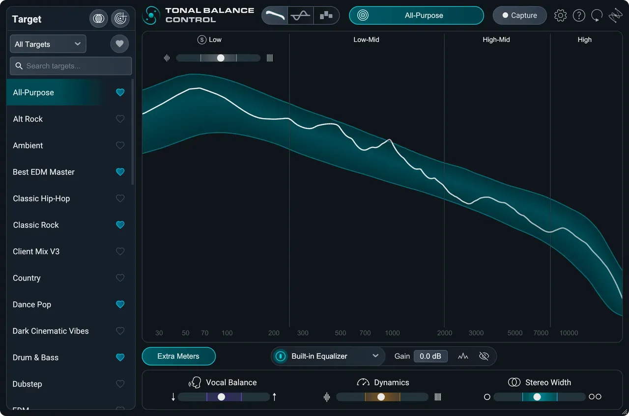 iZotope Tonal Balance Control 3: Upgrade from any previous version - Image 5