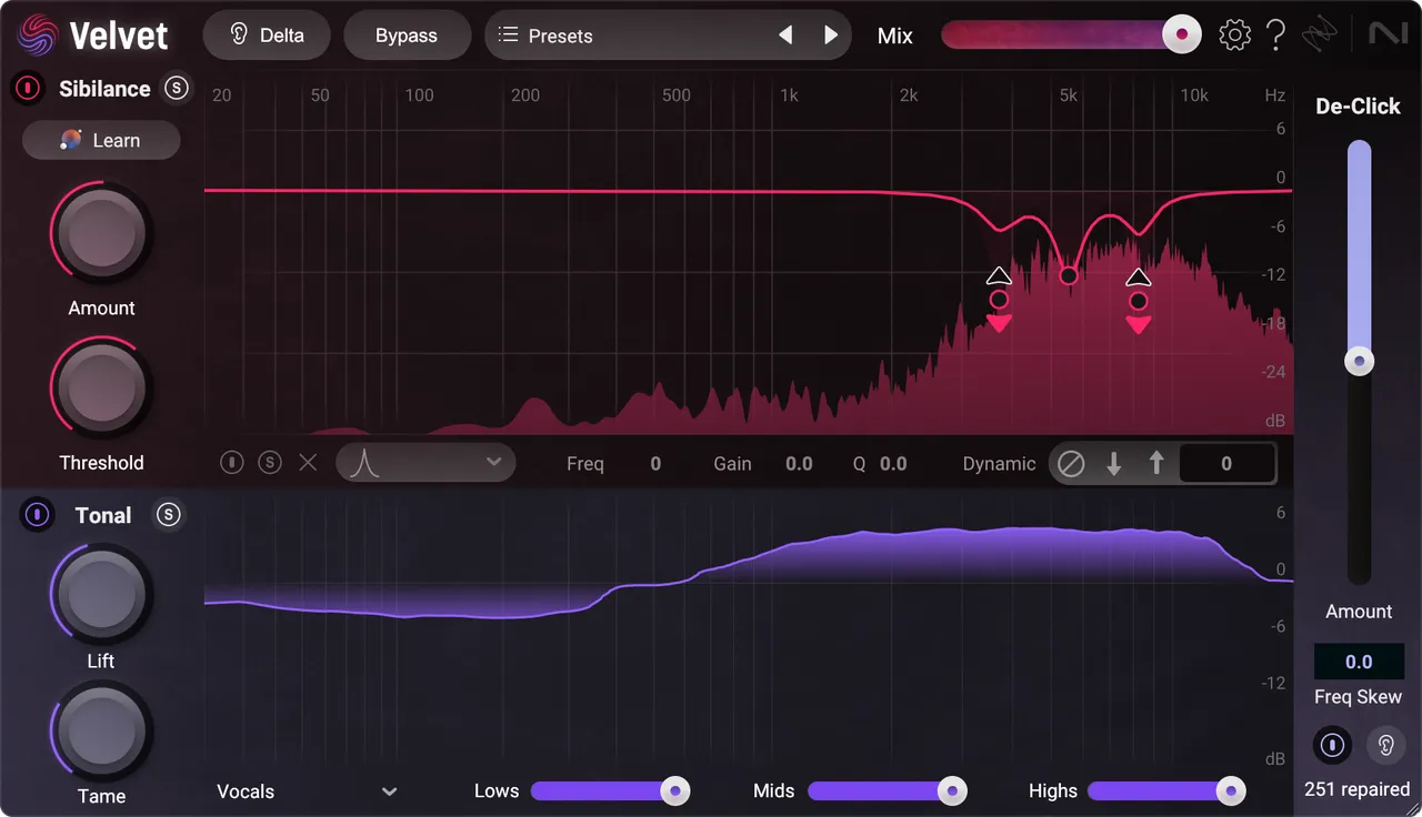 iZotope Velvet