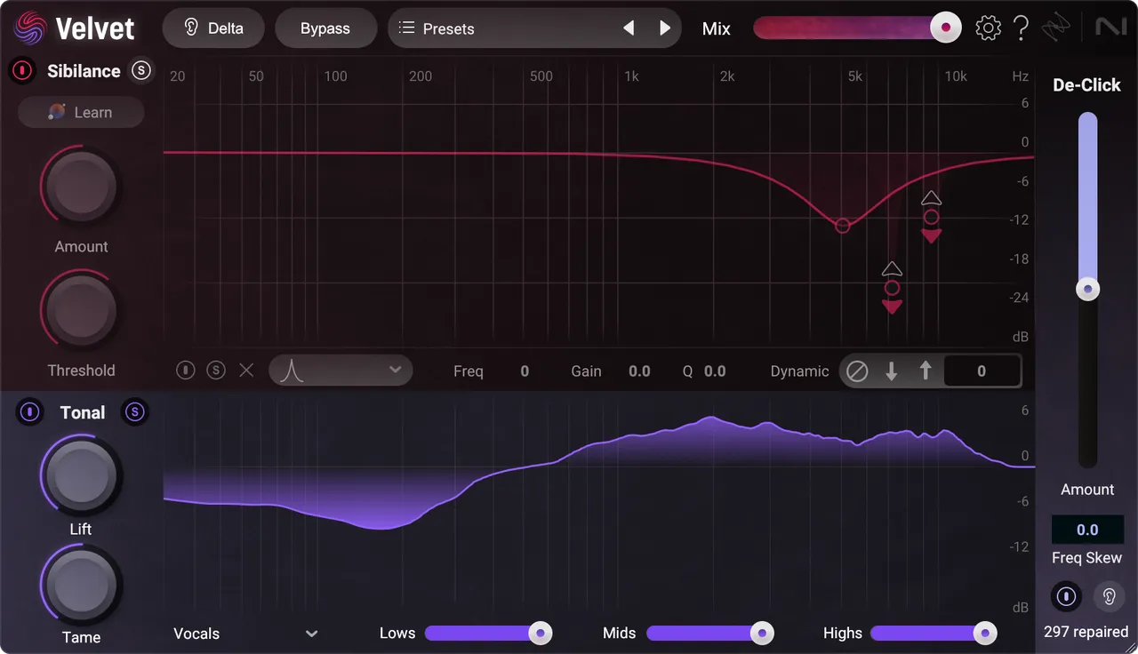 iZotope Velvet - Image 2