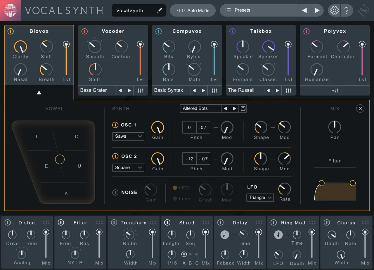 iZotope VocalSynth 2 - Image 2