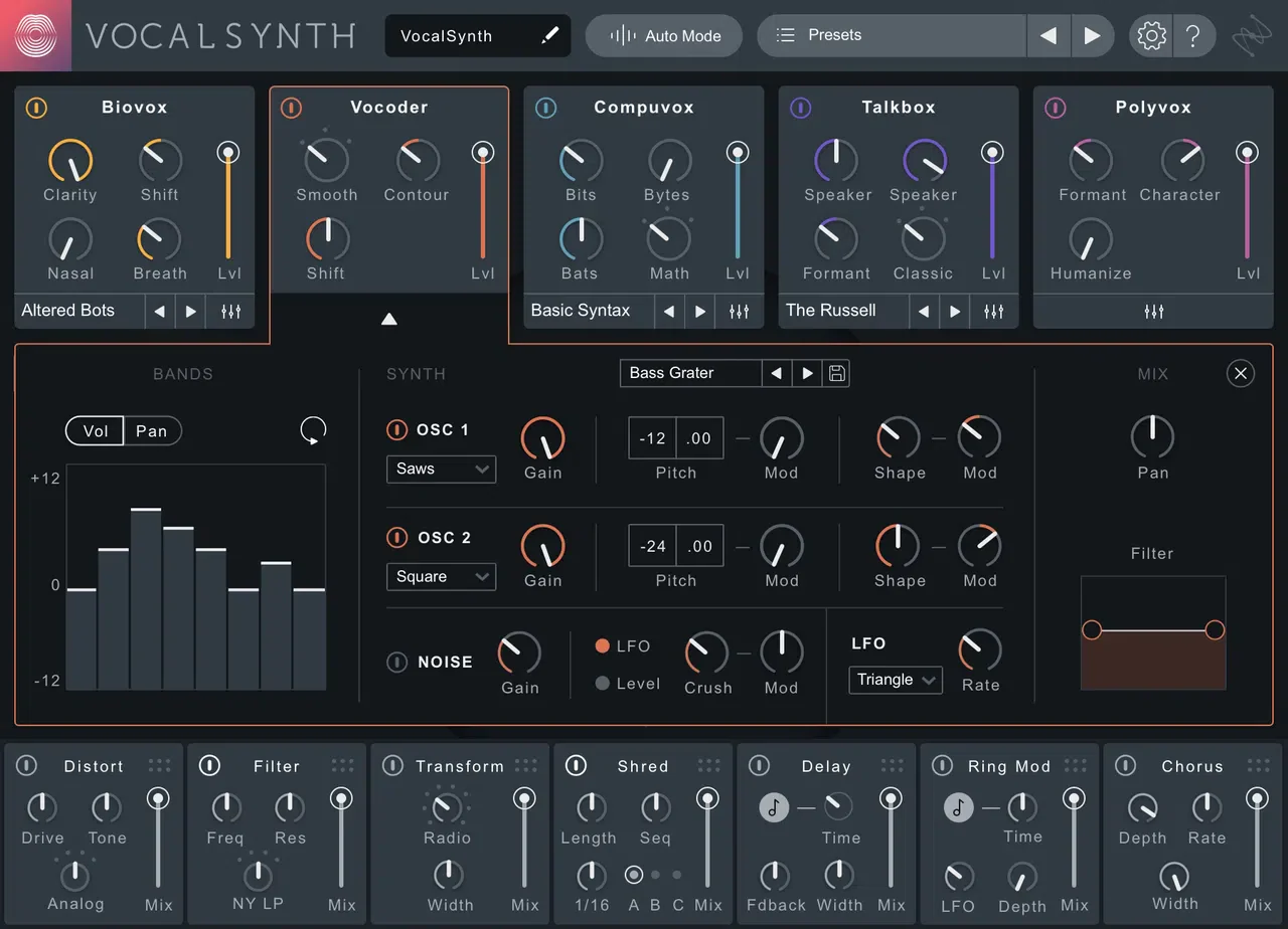 iZotope VocalSynth 2 - Image 6
