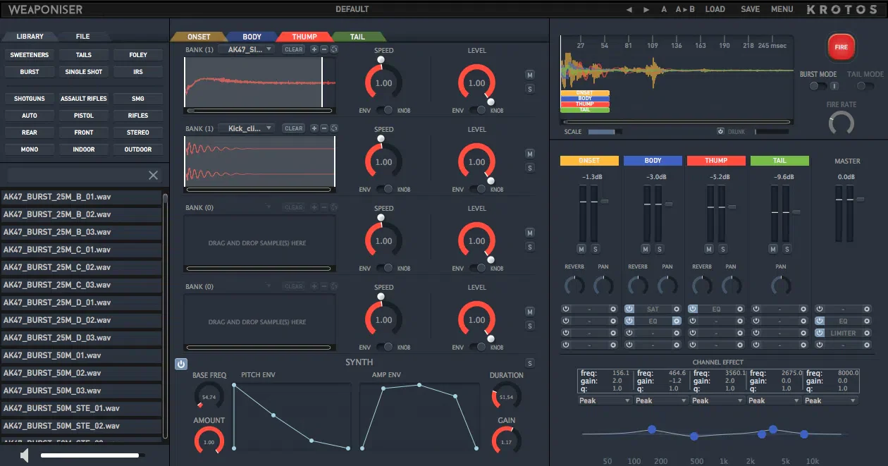 Krotos Sound Design Bundle Upgrade from Dehumaniser 2 - Image 2